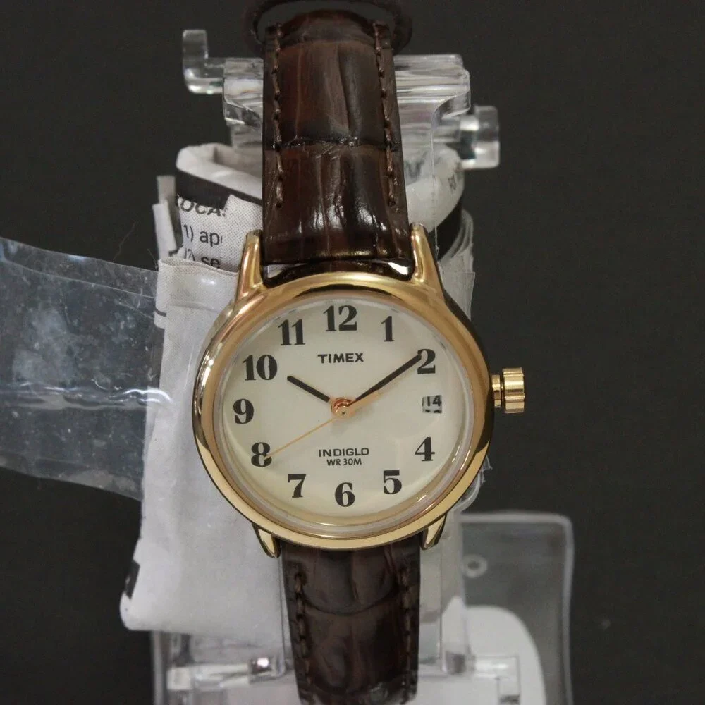 Easy Reader Retro Design Ladies Quartz Watch With Indiglo By Timex 25mm - Picture 3 of 12